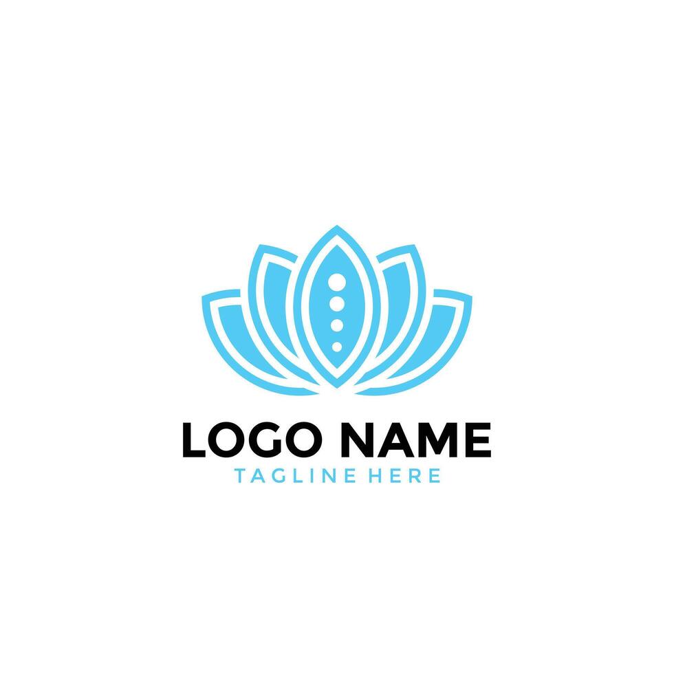 SPA Logo Design Template vector