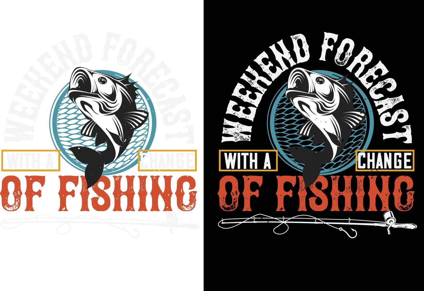 pescar camiseta diseño modelo. bueno para pescar póster, etiqueta, emblema. con pez, pescar polo . vector