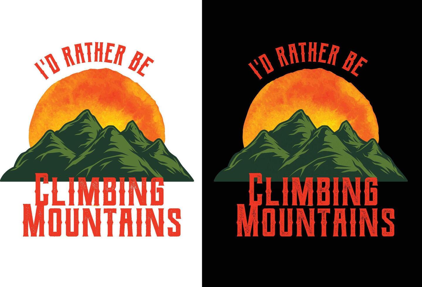 Mountain illustration, outdoor adventure . graphic for t shirt and other uses. vector