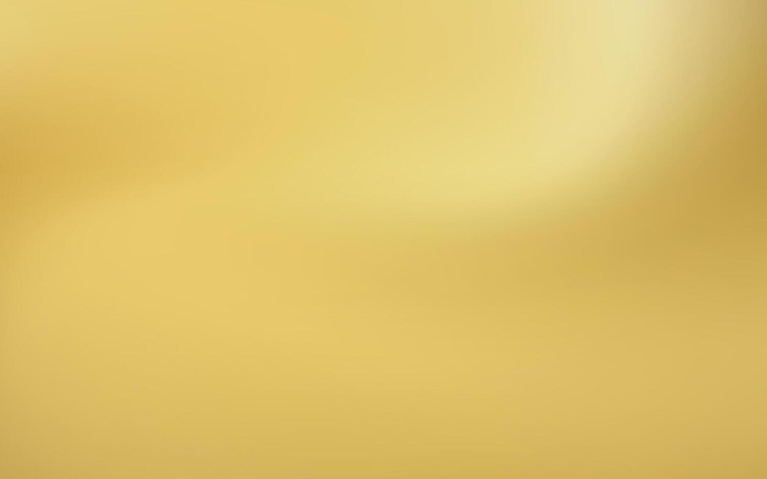 Gold Gradient Background. Illustration vector