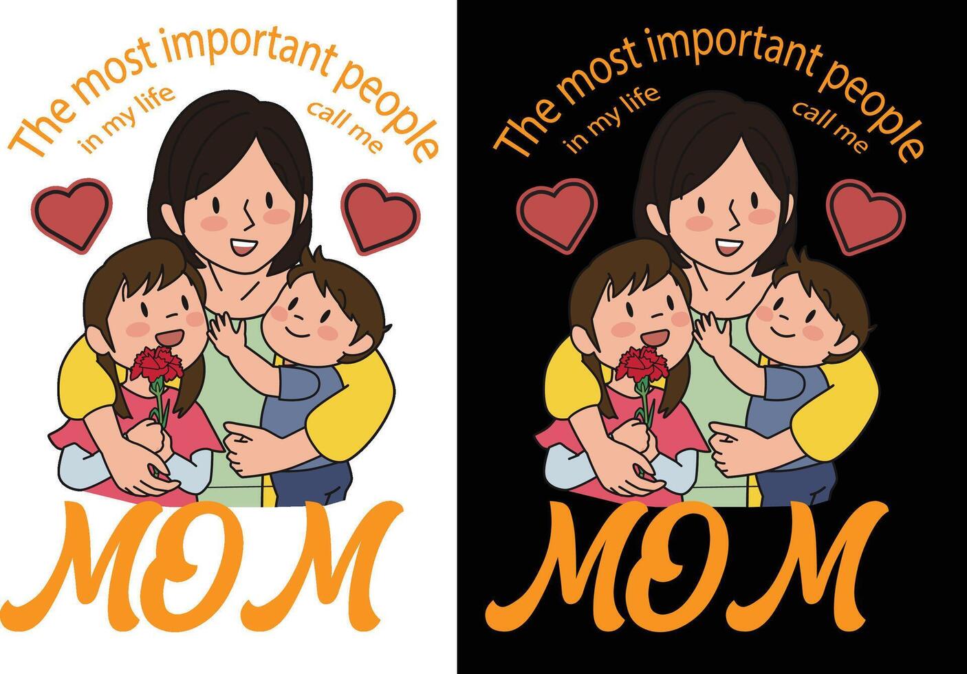 mother t-shirt design vector