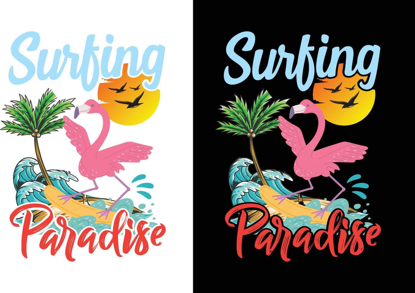 Summer T-Shirt design vector