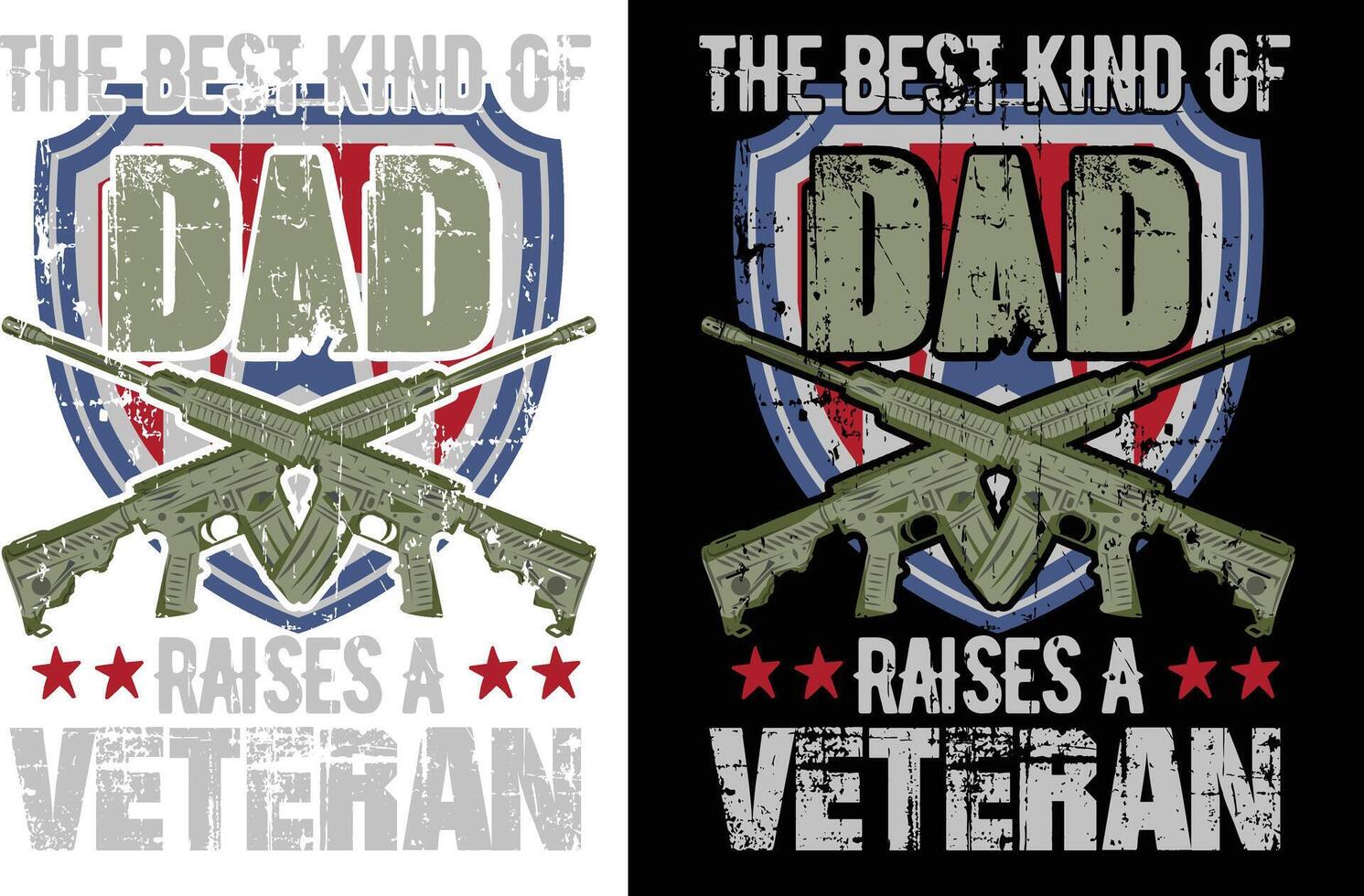 Veteran T-Shirt Design vector