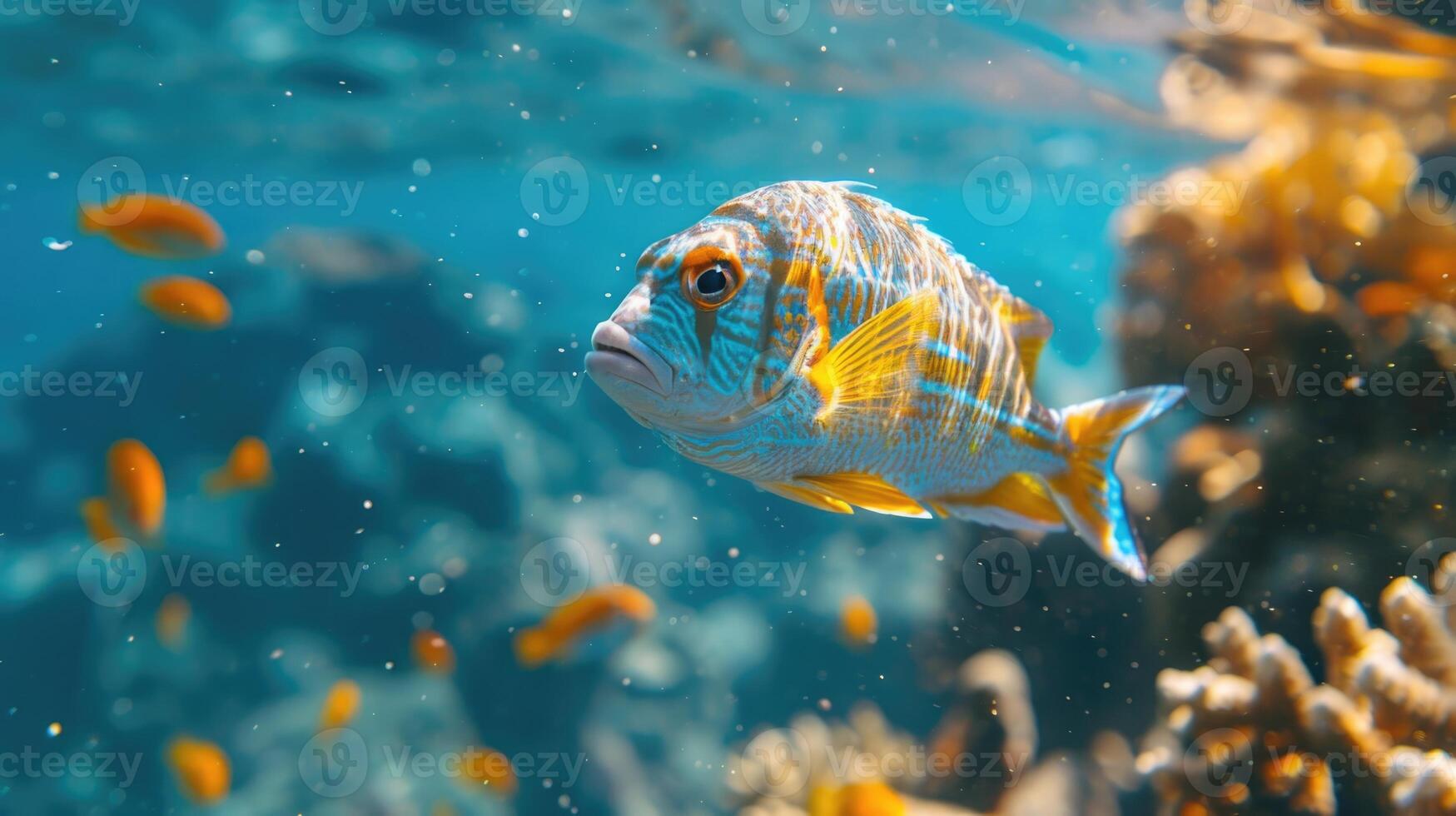 debajo agua seanario foto