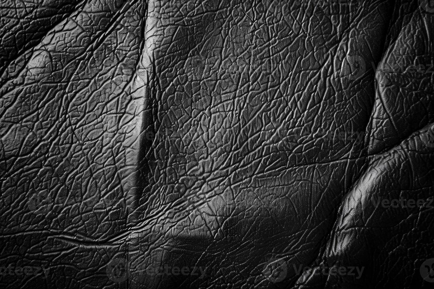 Black Leather background texture photo