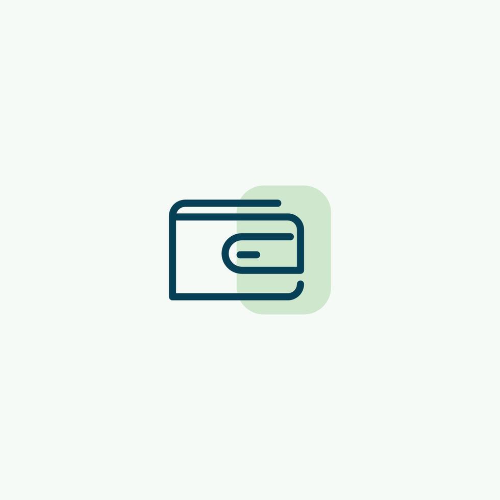 Secure Digital Wallet Icon vector
