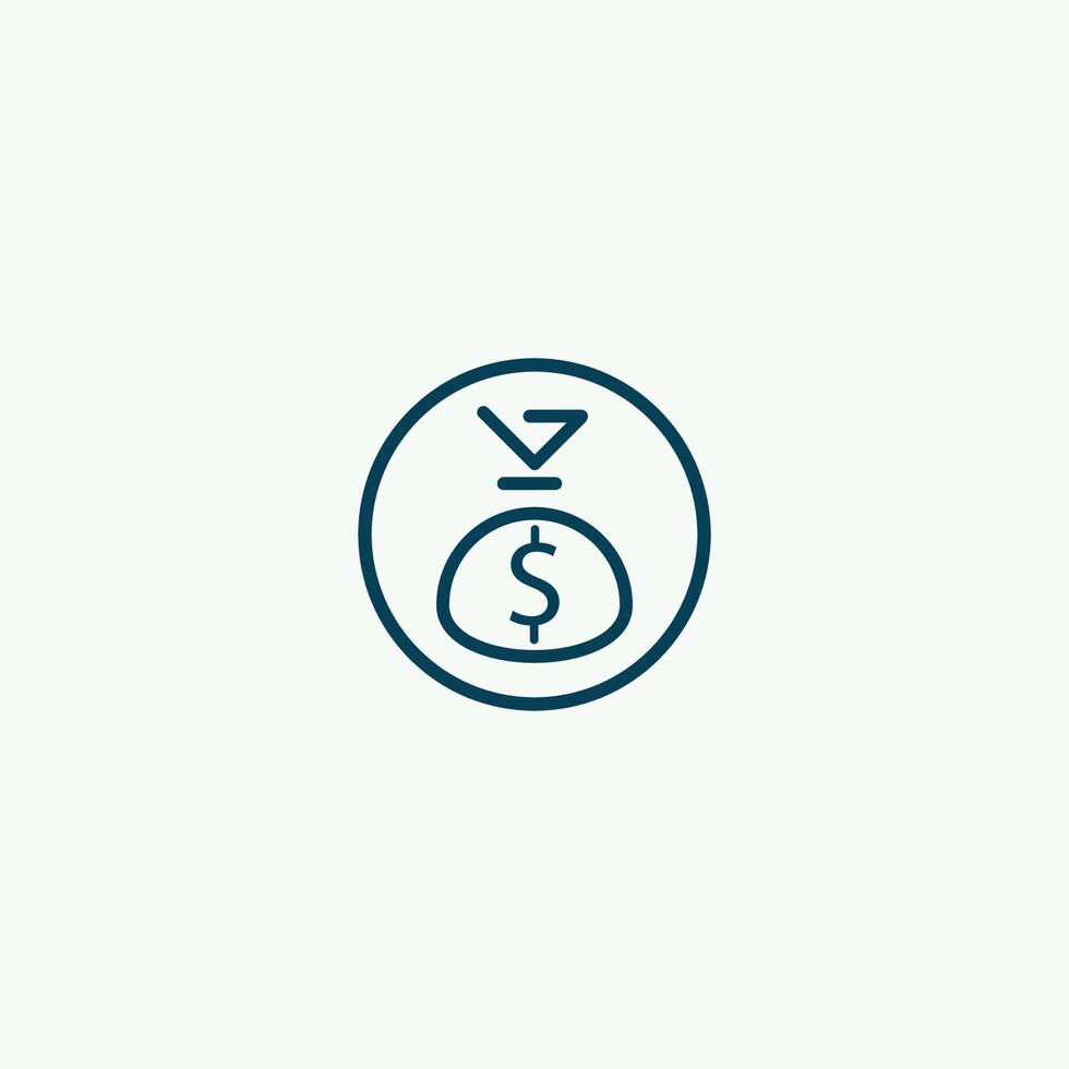 Optimized Profitable Icon vector