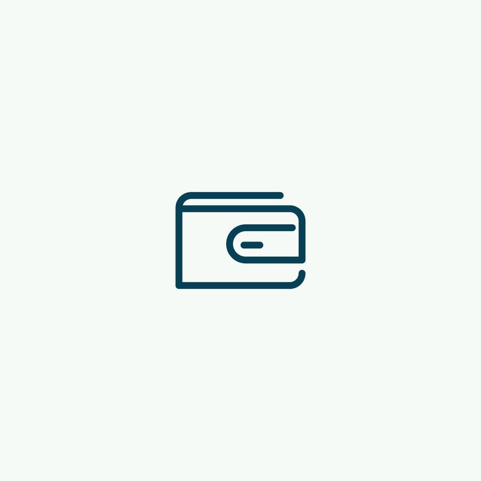 Secure Digital Wallet Icon vector
