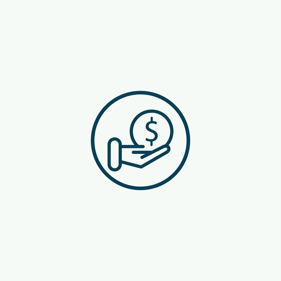 Comprehensive Loan Icon vector