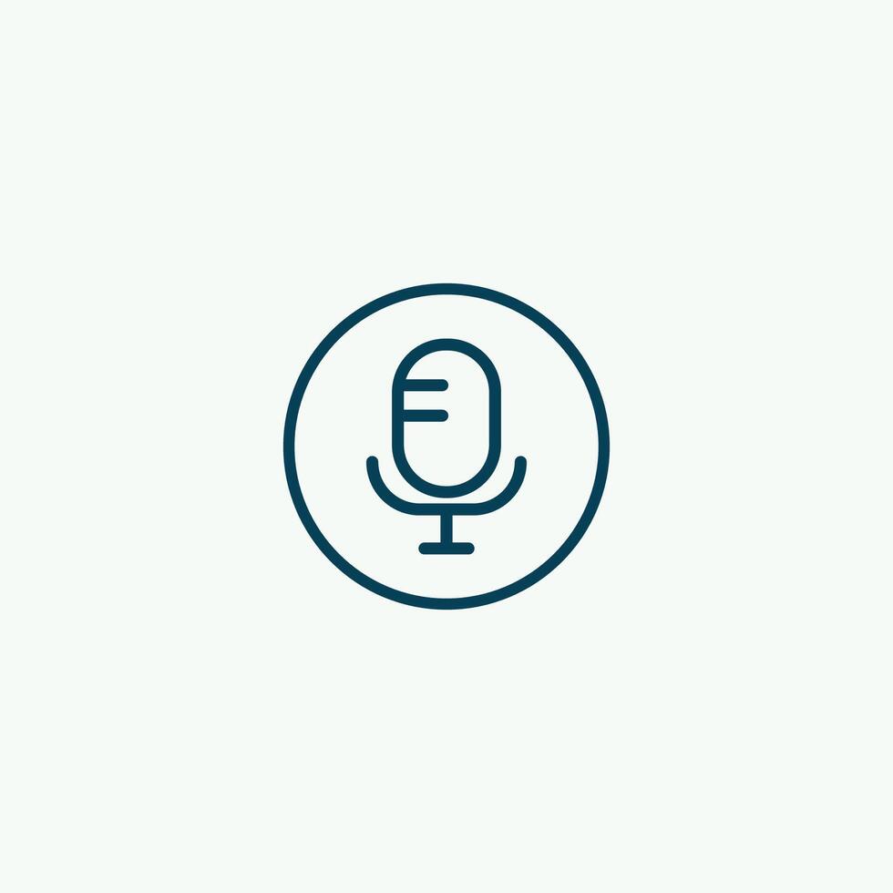 voice control icon vector