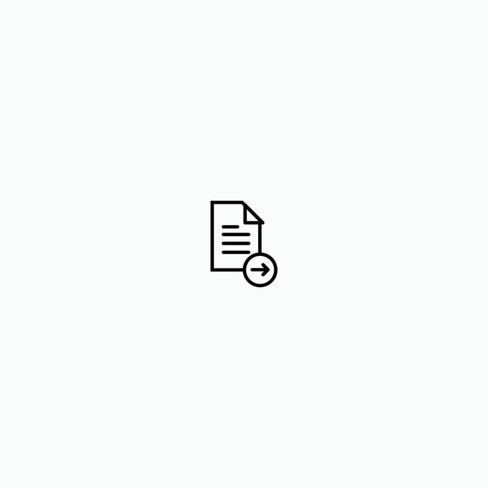 transfer file data icon vector