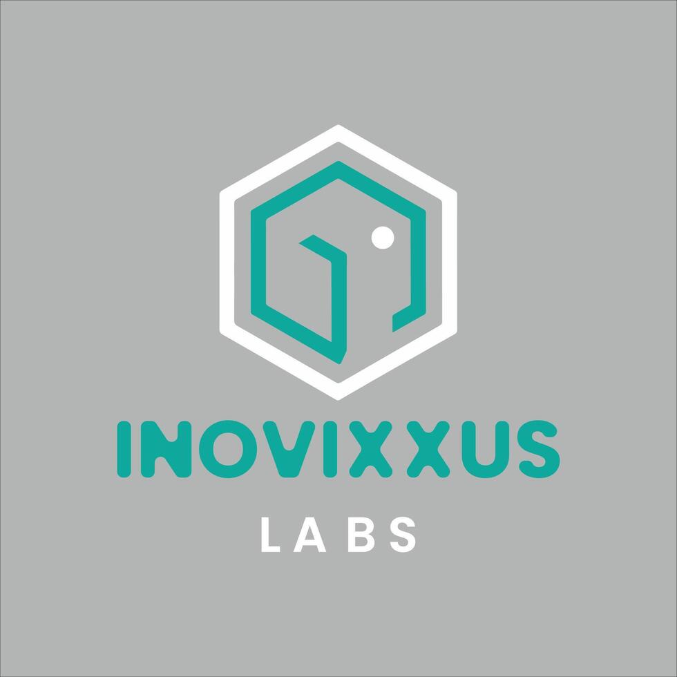 inovixxus labs logo design vector