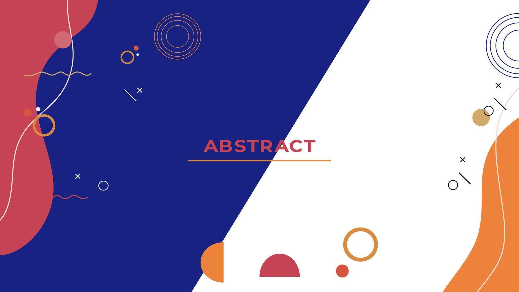 Abstract background simple artwork vector