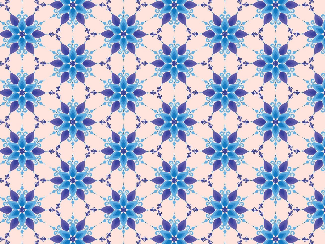 Abstract vintage mandala abstract background pattern vector