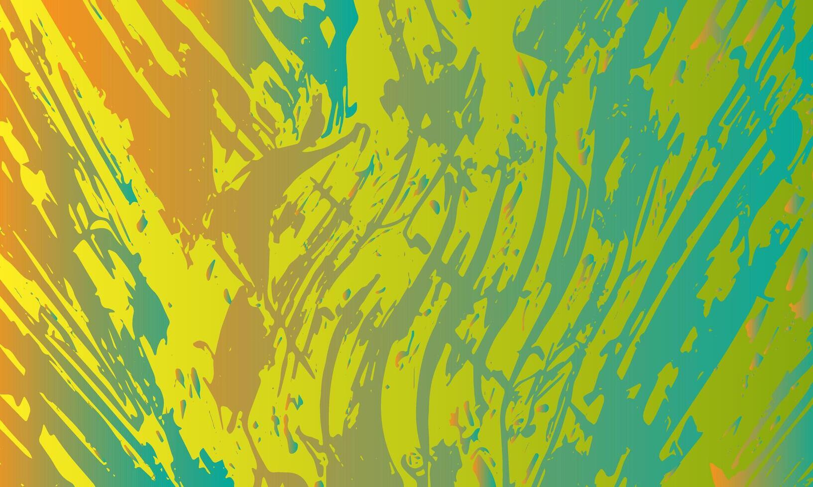 Colorful gradient grunge background banner, wallpaper vector
