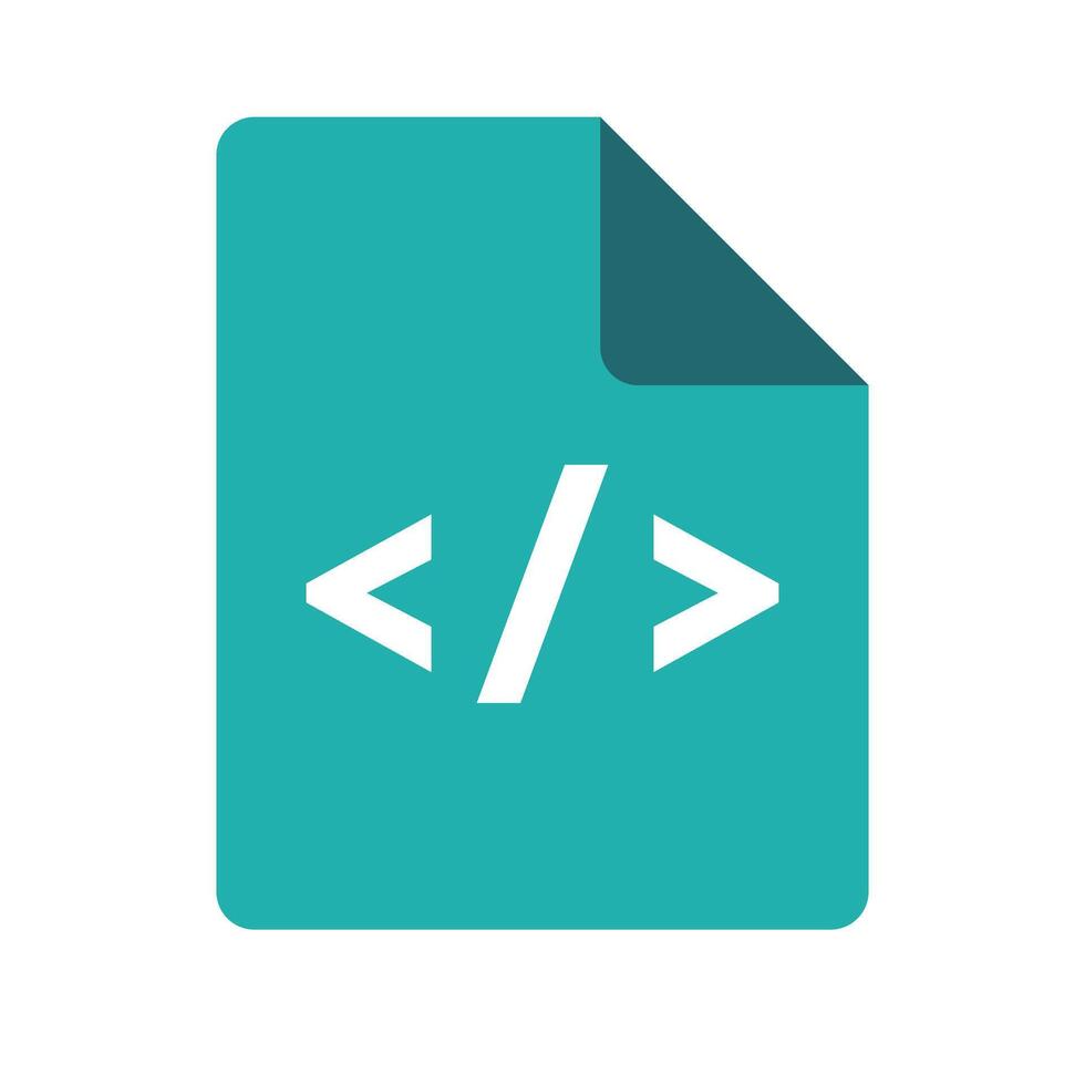 Programming code file. Source code. 43503040 Vector Art at Vecteezy