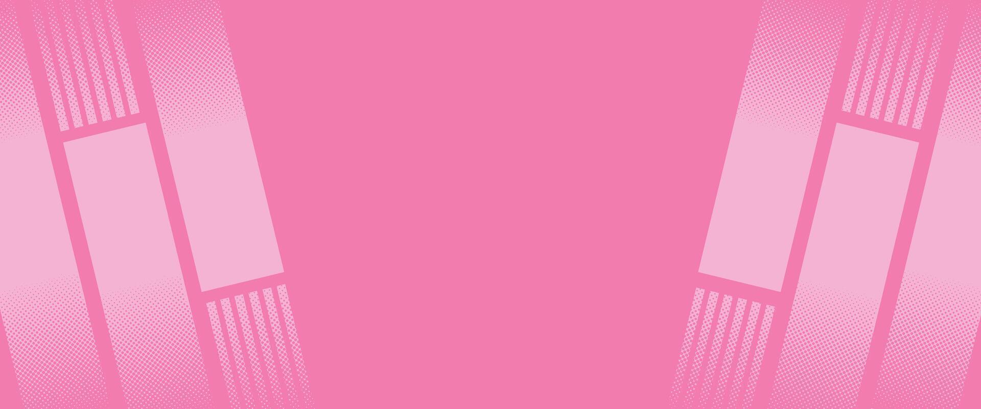 Modern banner background with diagonal stripes and dot halftone. illustration vector
