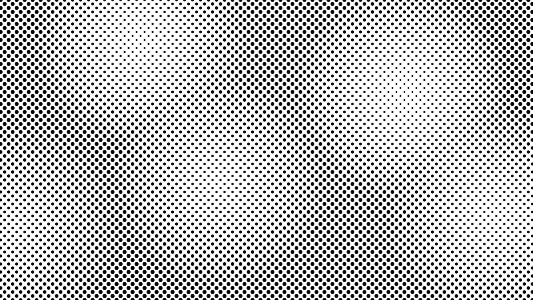 Grunge halftone background with dots vector