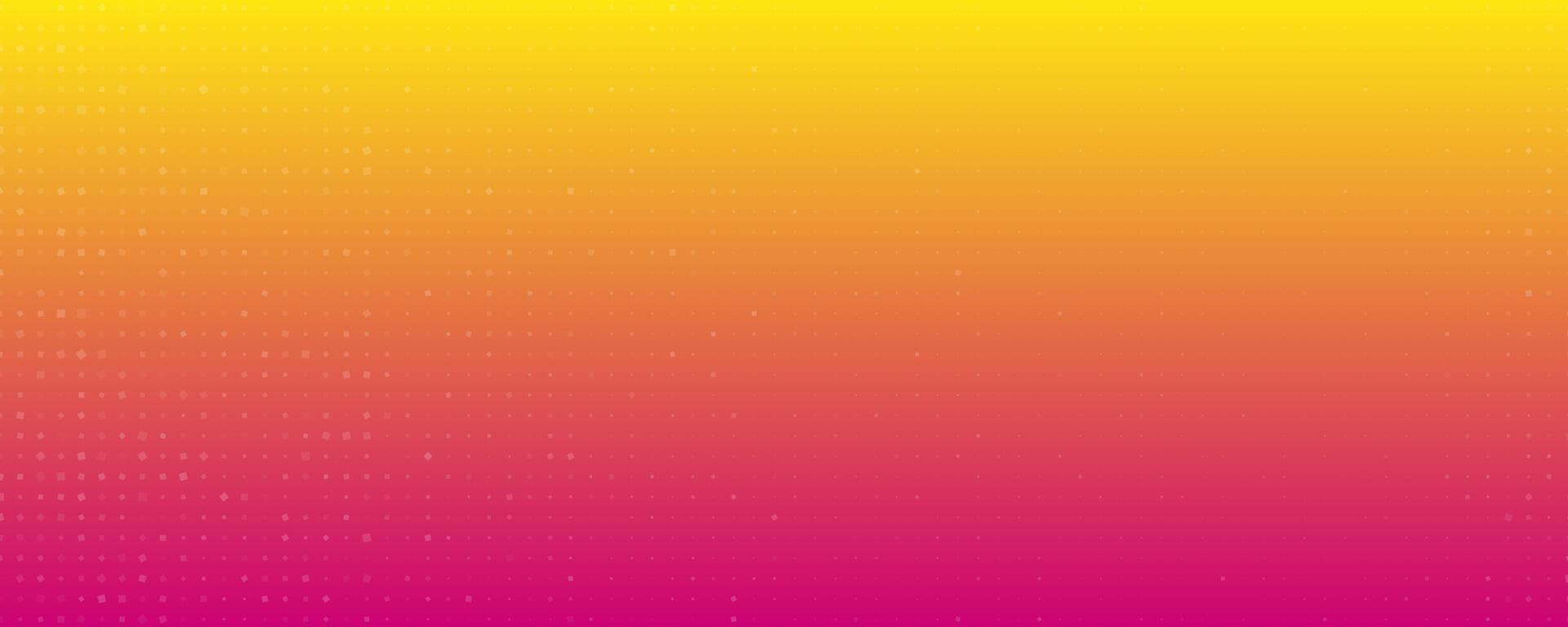 Abstract gradient geometric background of squares vector