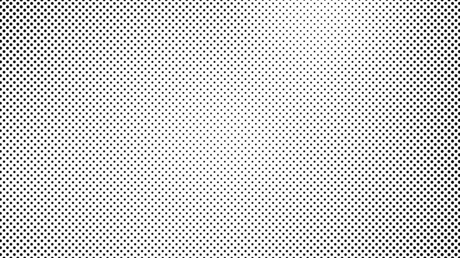 Grunge halftone background with dots vector