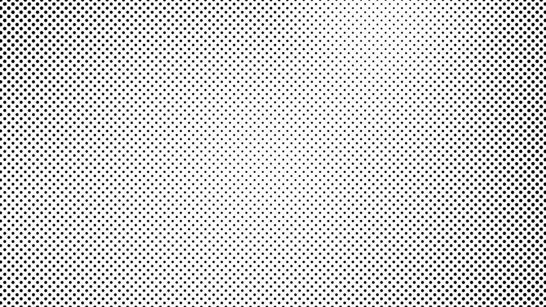 Grunge halftone background with dots vector