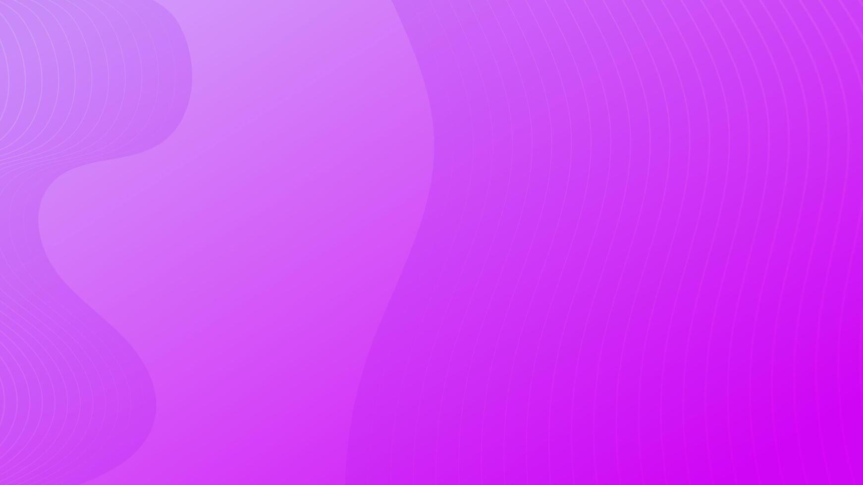 Modern colorful gradient background with wave lines vector
