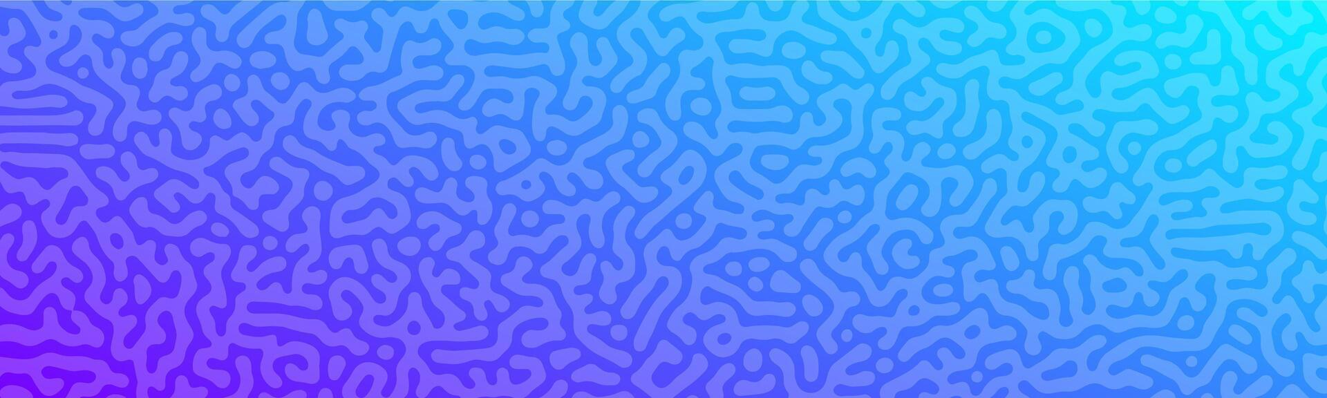 Turing reaction colorful background vector