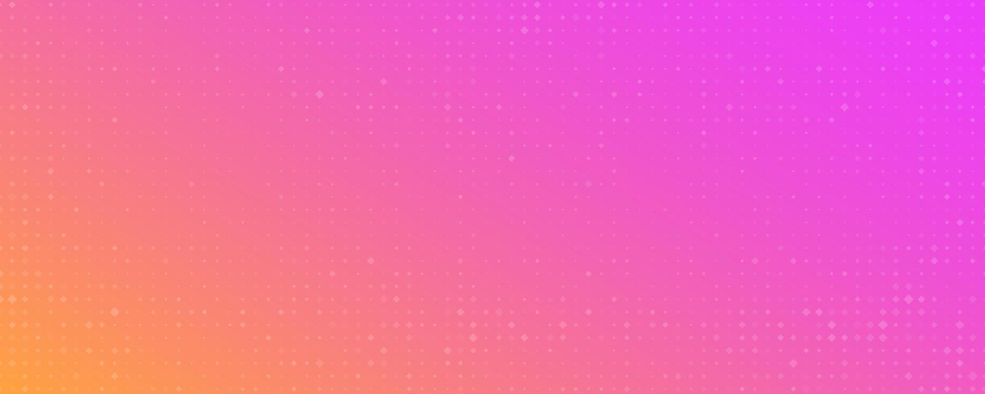 Abstract gradient geometric background of squares vector