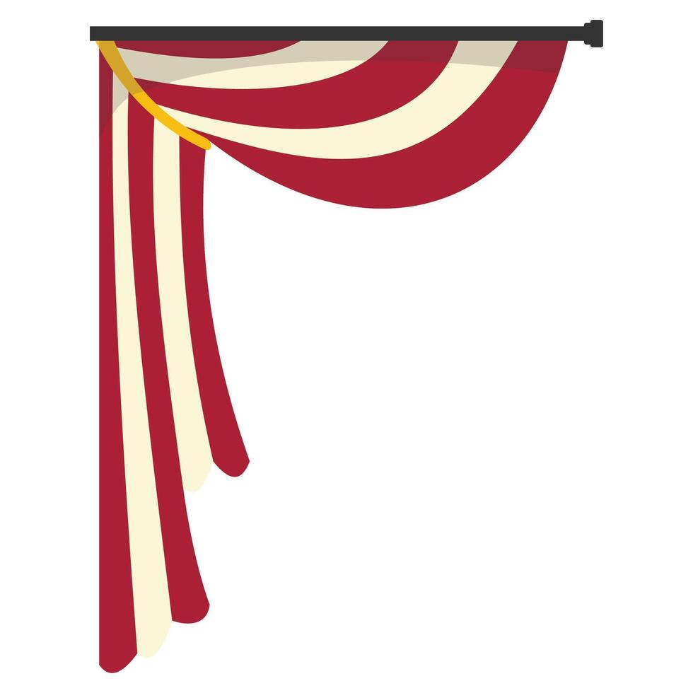 Carnival Circus Tent vector