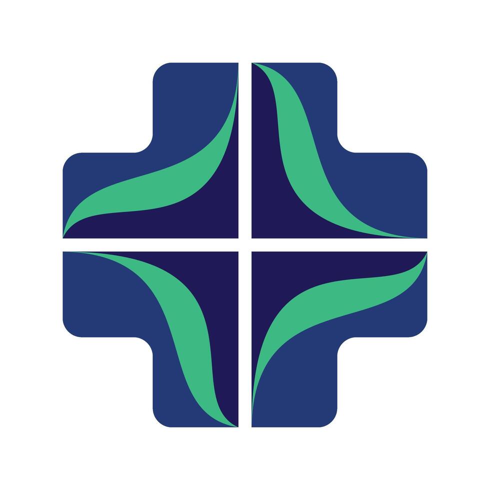 Modern Medical Logo vector