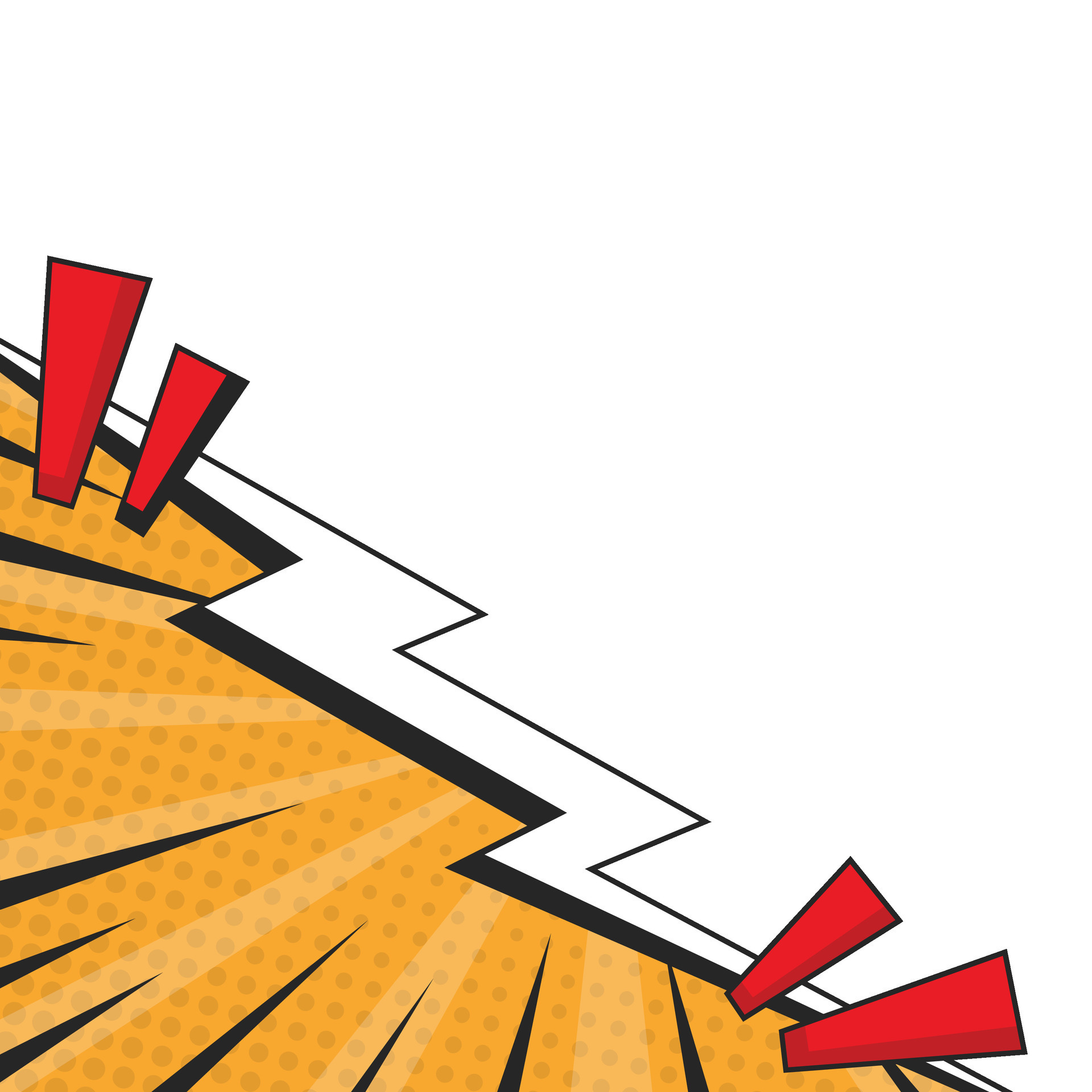 Comic Border Effect 43503646 Vector Art at Vecteezy