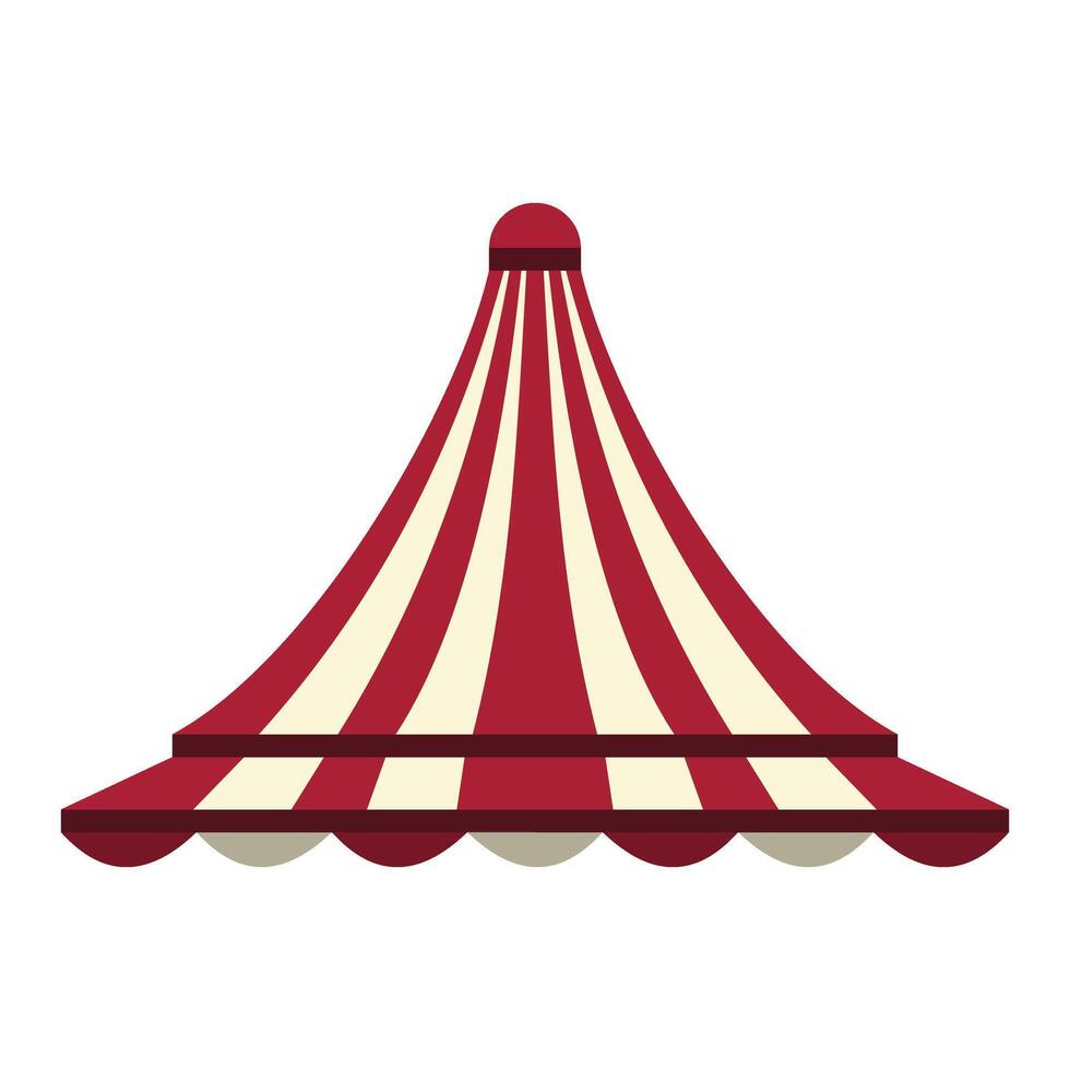 Carnival Circus Tent vector