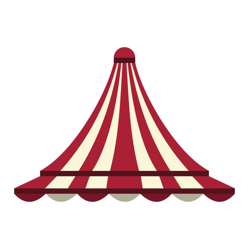 Carnival Circus Tent vector