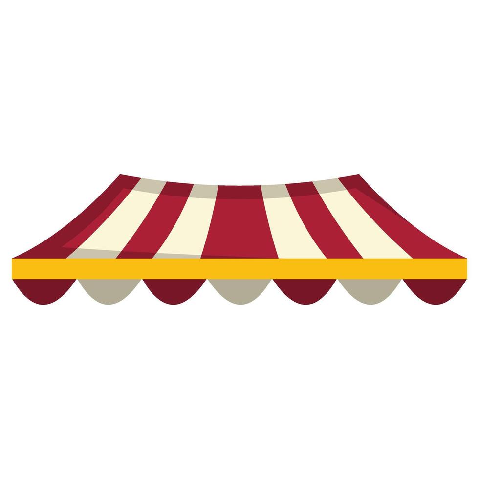 Carnival Circus Tent vector