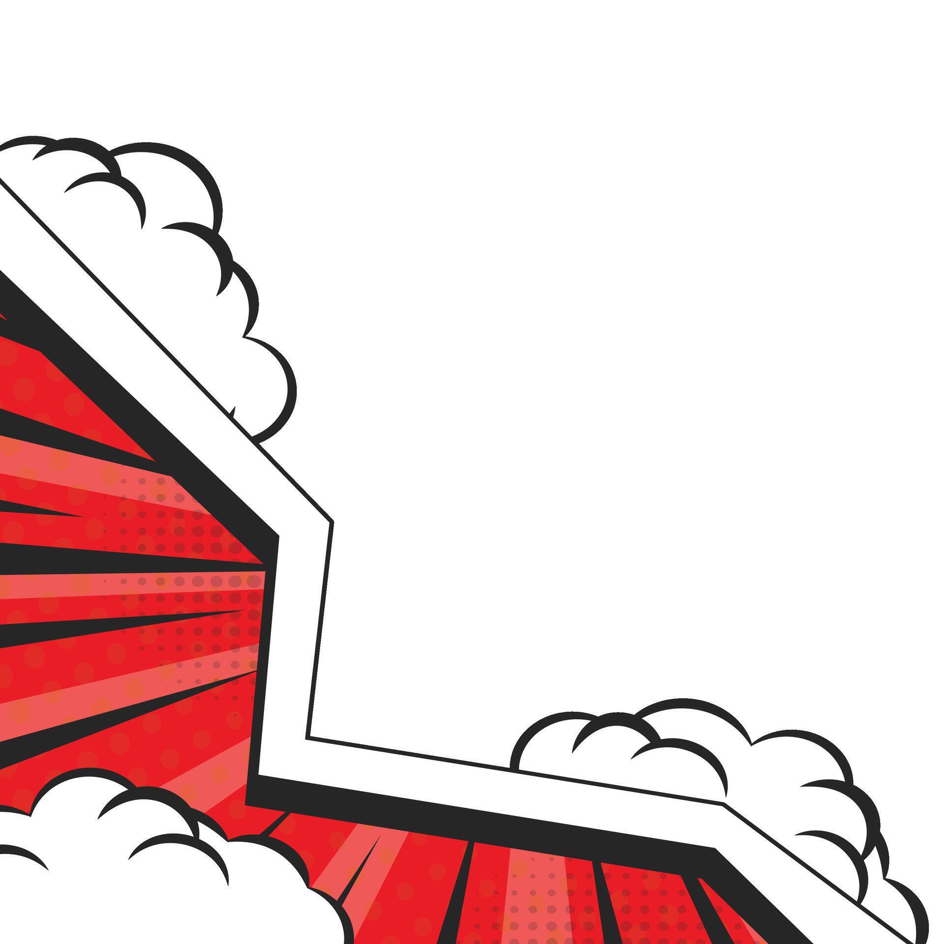 Comic Border Effect 43503682 Vector Art at Vecteezy