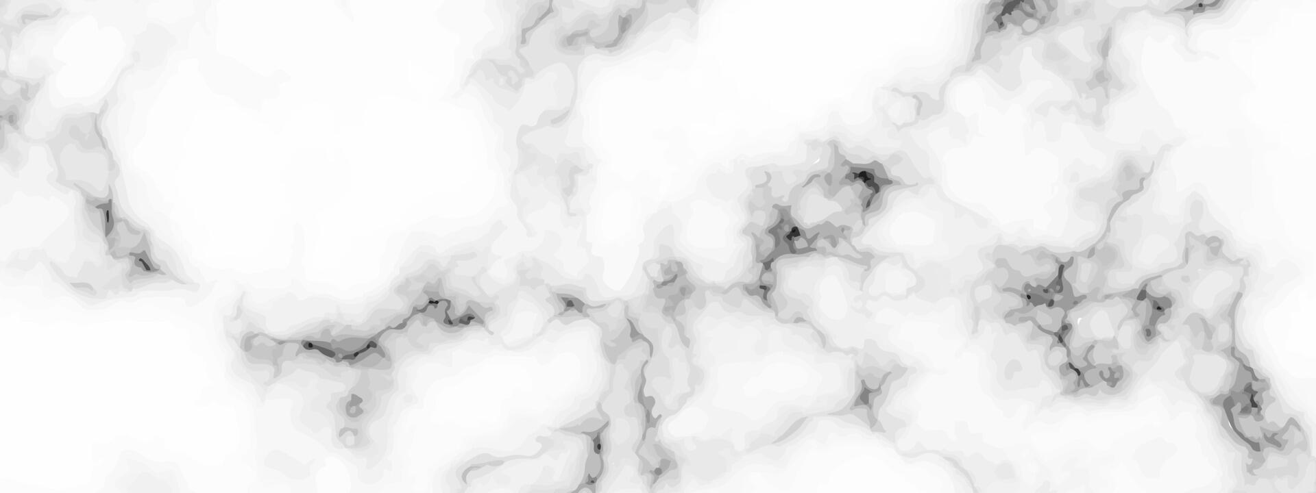 White marble texture background vector