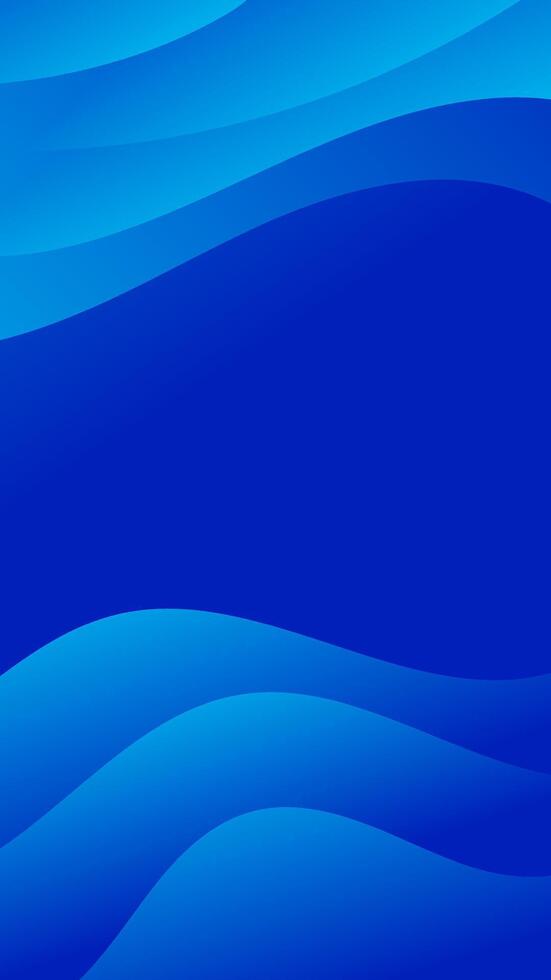 Elevate your designs with this vertical abstract background featuring a beautiful gradient from blue to navy, suitable for website backgrounds, flyers, posters, and social media posts vector