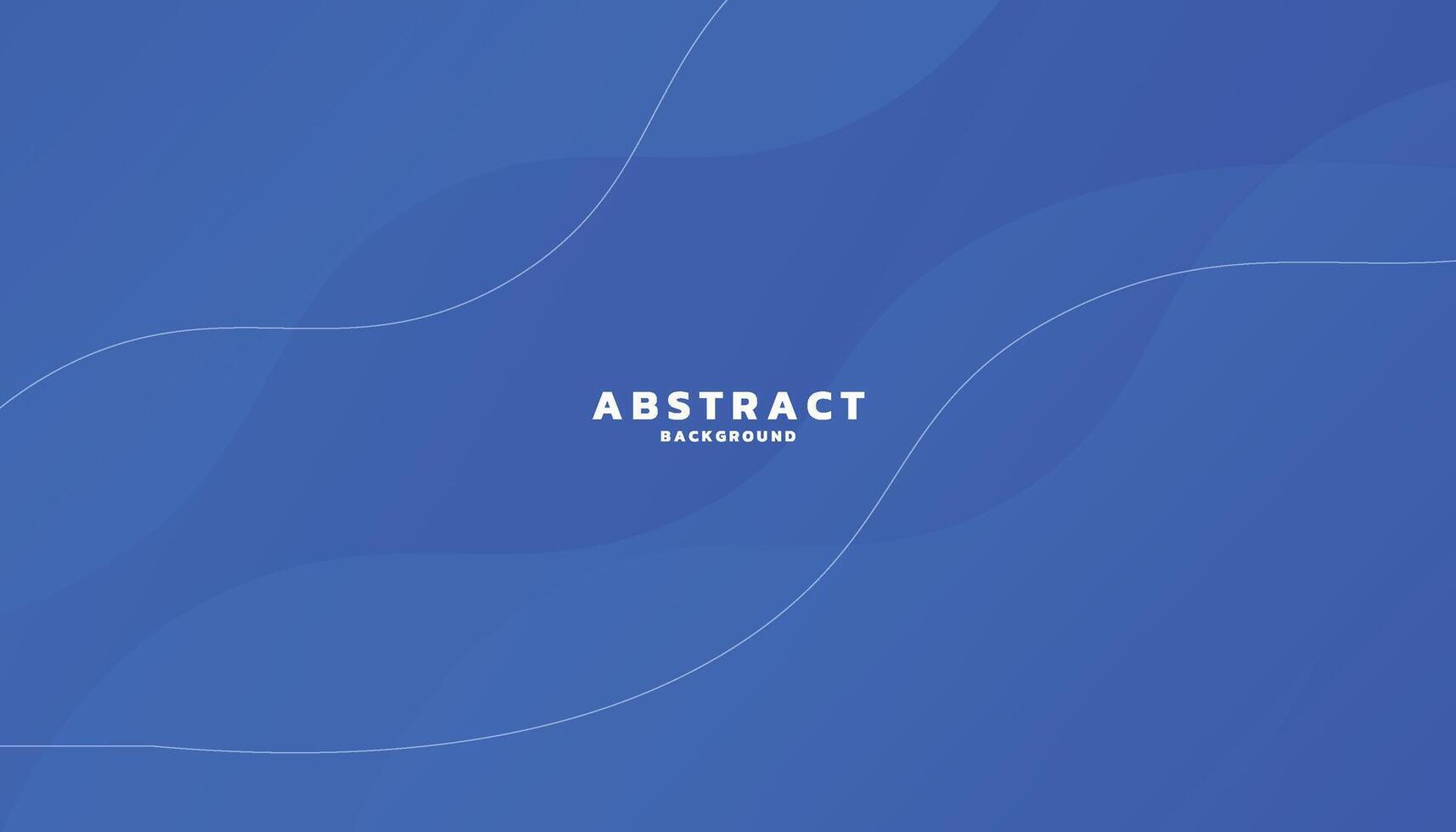 Abstract modern colorful blue curve background vector