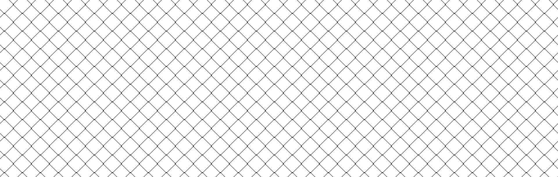 Seamless Soccer Ball and Net Pattern vector