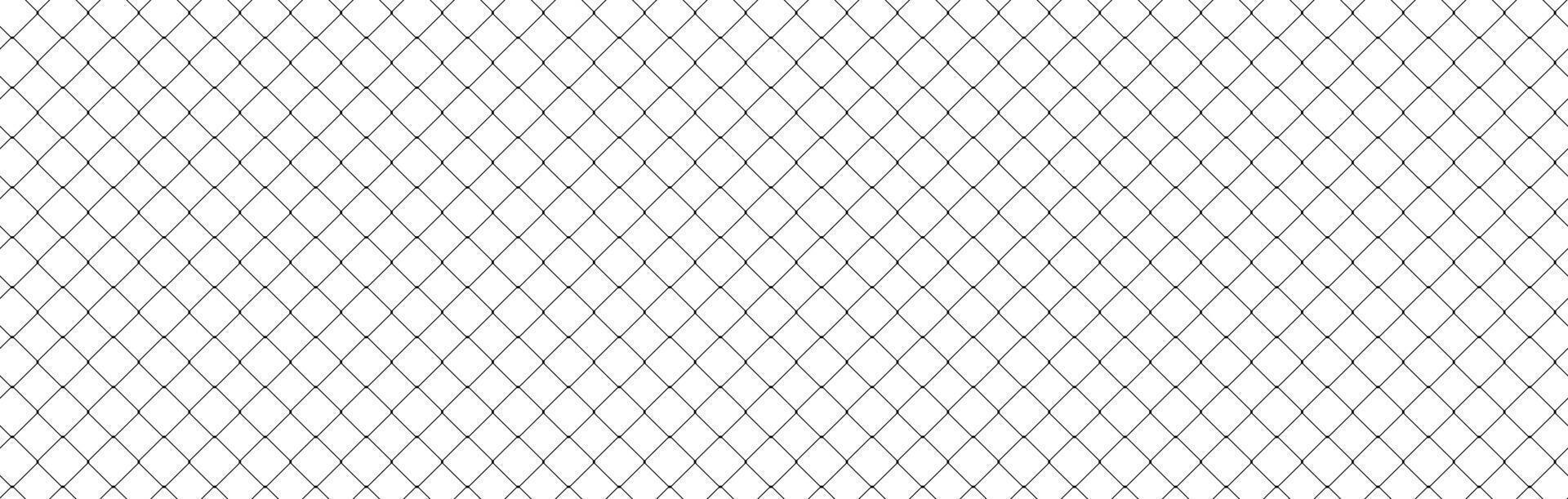 Seamless Soccer Ball and Net Pattern vector