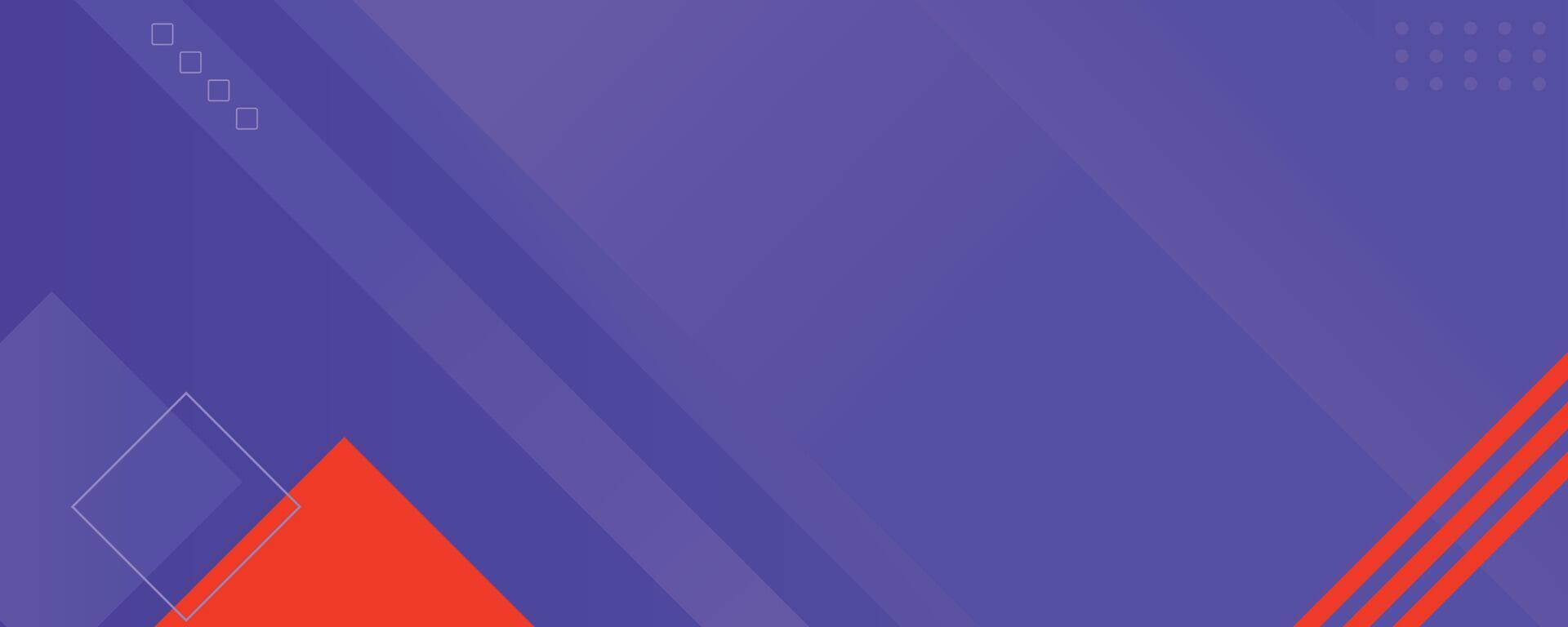 Abstract purple banner background. Modern futuristic background vector