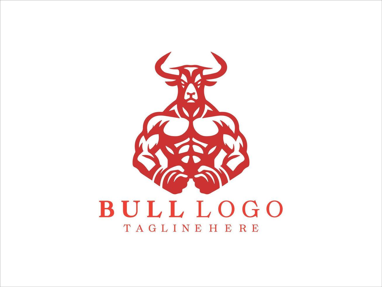 Strong Bull Logo vector