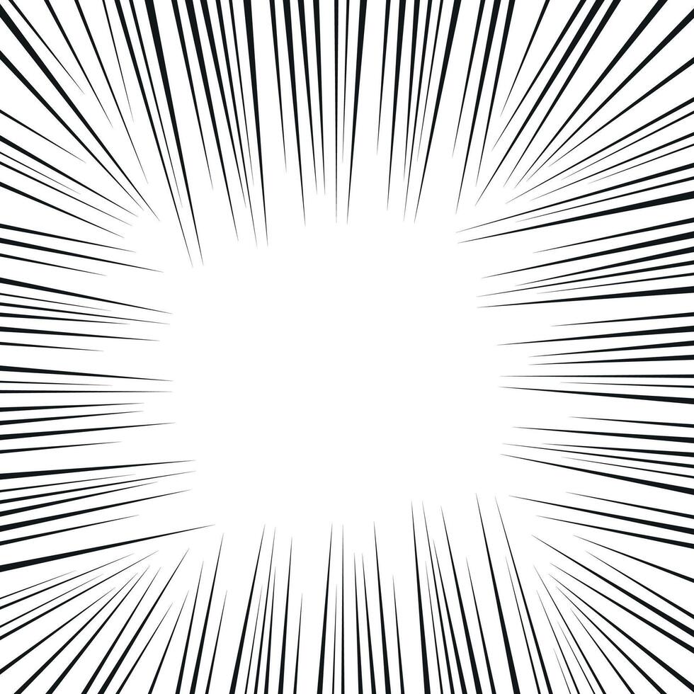 special frame white with lines stroke vector