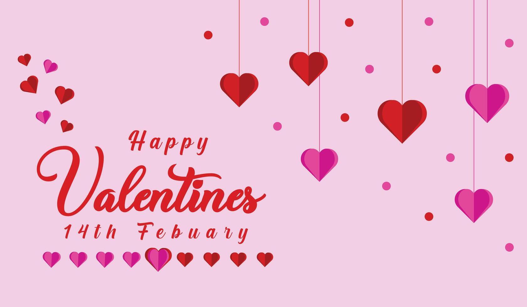 Happy valentines day design, valentines special vector