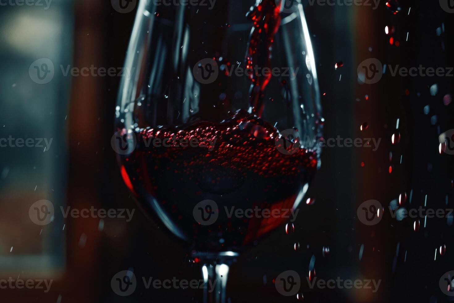 Pour red wine Pour red wine photo