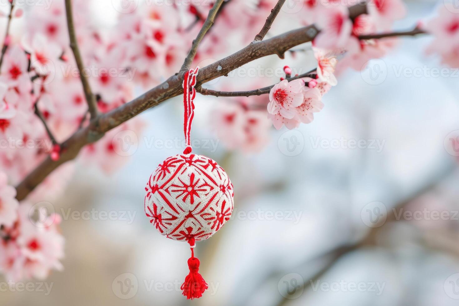 martisor symbol for upcomming spring photo