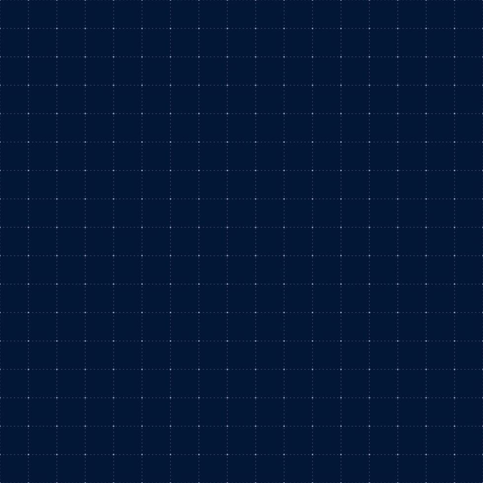 VR HUD futuristic interface square grid. Line and dot head up display similar blue pattern. Digital UI screen mesh. GUI digital hi tech visor backdrop template. FUI Sci Fi dashboard display. vector