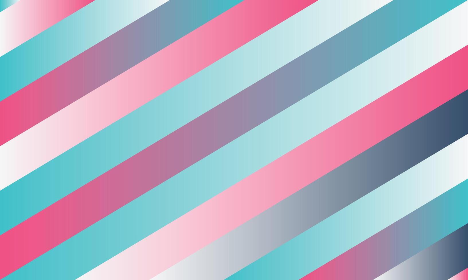 Pink and blue striped pattern suitable for backgrounds, textiles, packaging design, and abstract artistic projects that require a vibrant and dynamic aesthetic. vector