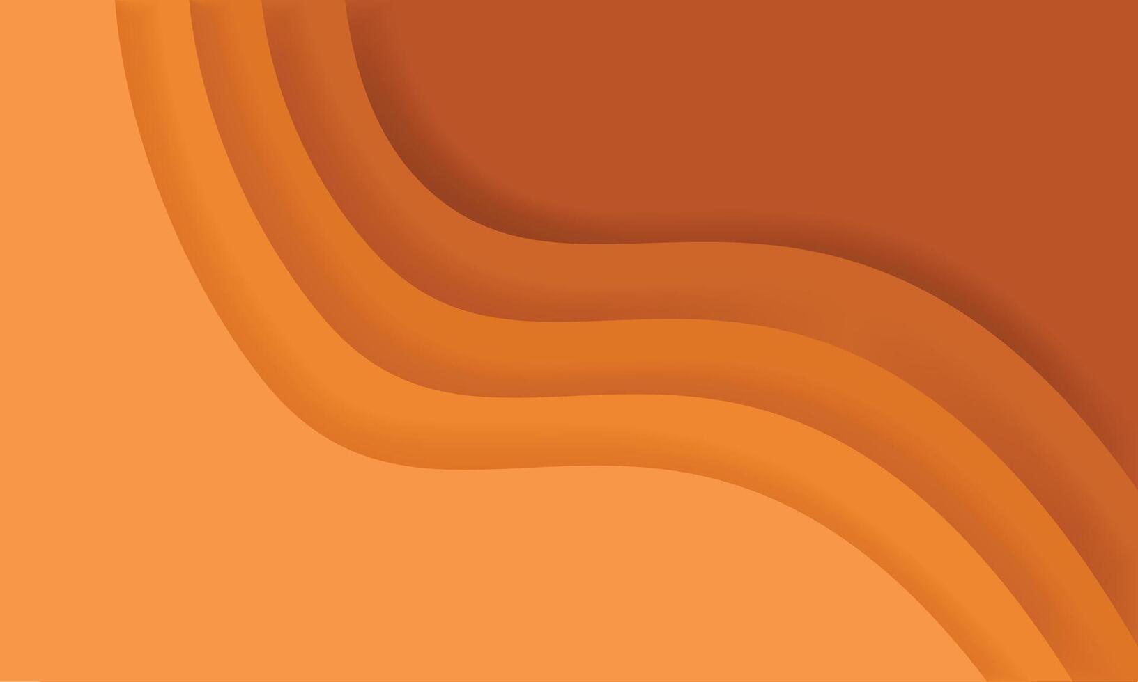 Brown and orange abstract background suitable for autumn or organic concepts, textures, or design projects requiring warm tones and simplicity. vector