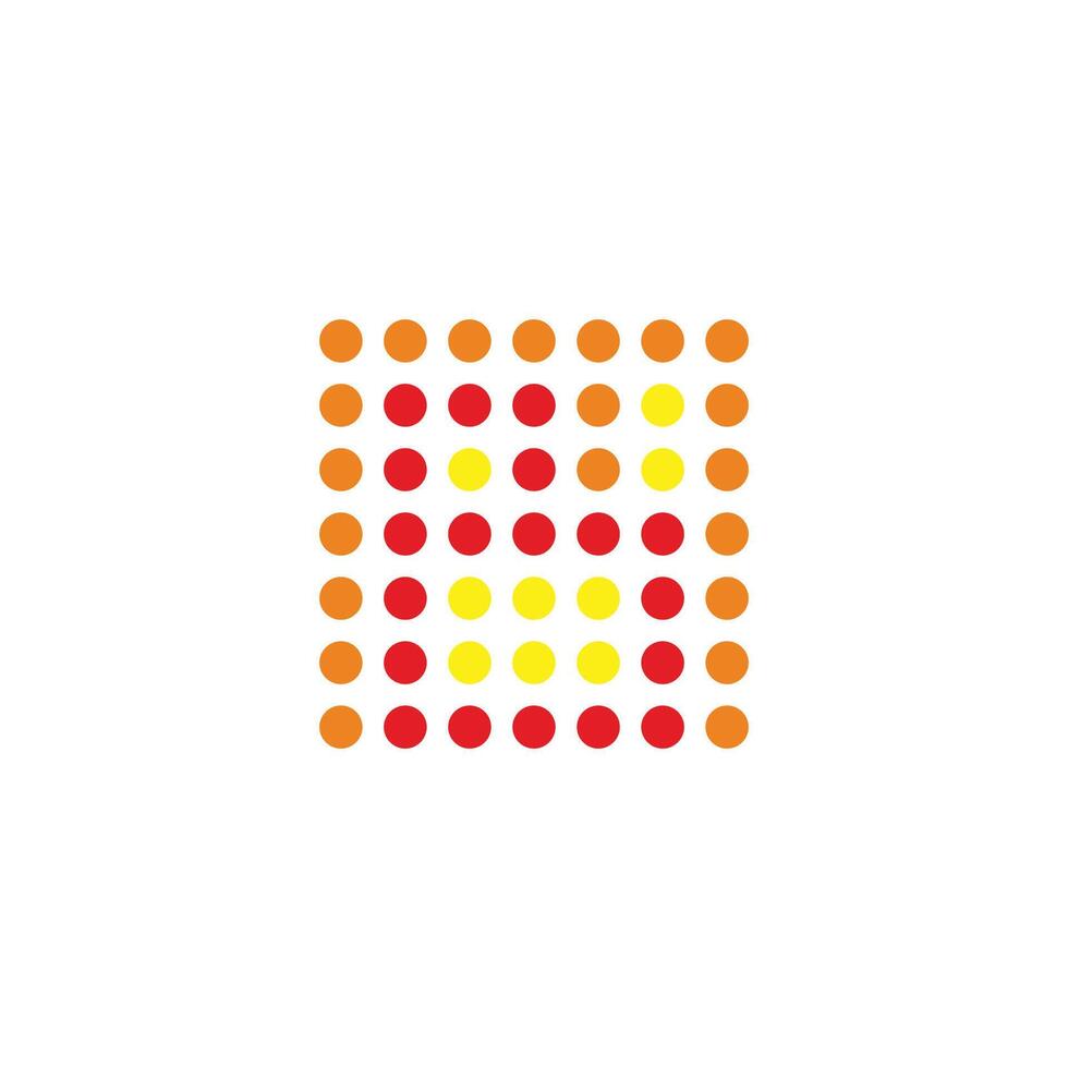 Letter M and B circles, square geometric symbol simple logo vector
